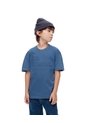 Camiseta Regular Algodón Azul Estampada Niño Azul de Gef