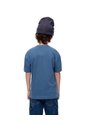 Camiseta Regular Algodón Azul Estampada Niño Azul de Gef