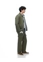 Pantalón Cargo Regular Verde Hombre Verde de Gef
