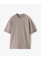 Camiseta Oversized Manga Corta Taupe Hombre Marron Claro de Gef
