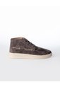 Zapato Caña Media Casual Tipo Gamuza Hombre Gris de Gef