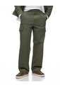 Pantalón Cargo Regular Verde Hombre Verde de Gef