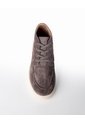 Zapato Caña Media Casual Tipo Gamuza Hombre Gris de Gef