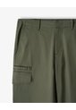 Pantalón Cargo Regular Verde Hombre Verde de Gef