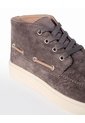 Zapato Caña Media Casual Tipo Gamuza Hombre Gris de Gef