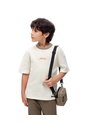 Camiseta Regular Algodón Vainilla Niño Beige de Gef