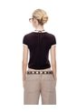 Camiseta Slim Vinotinto Mujer Violeta de Gef