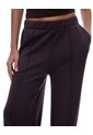 Pantalón Tiro Alto Vinotinto Mujer Violeta de Gef