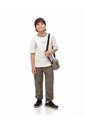 Camiseta Regular Algodón Vainilla Niño Beige de Gef