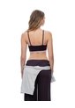 Top Deportivo Soporte Medio Vinotinto Mujer Violeta de Gef