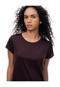Camiseta Deportiva Secado Rápido Vinotinto Mujer Violeta de Gef