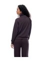 Buzo Relax Tacto Suave Vinotinto Mujer Violeta de Gef