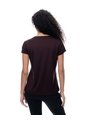 Camiseta Deportiva Secado Rápido Vinotinto Mujer Violeta de Gef