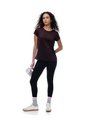 Camiseta Deportiva Secado Rápido Vinotinto Mujer Violeta de Gef