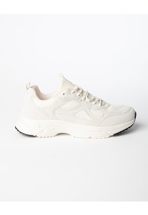 Tenis Deportivos Beige Mujer Beige