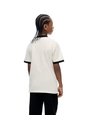 Camiseta Regular Manga Corta Vainilla Niño Beige de Gef