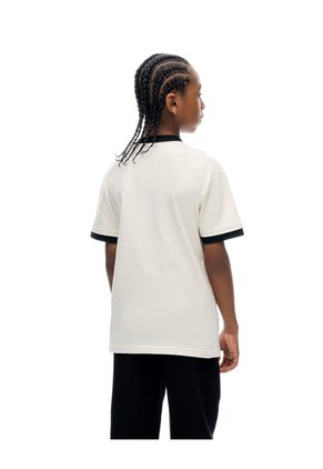 Camiseta Regular Manga Corta Vainilla Niño Beige