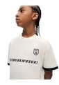 Camiseta Regular Manga Corta Vainilla Niño Beige de Gef