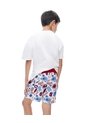 Short Pantaloneta Vainilla Estampado Niño Beige de Gef