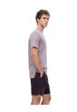 Pantaloneta Deportiva Vinotinto Hombre Violeta de Gef