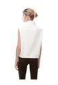 Chaleco Oversize Regular Avena Mujer Beige de Gef