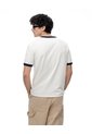 Camiseta Regular Vainilla Hombre Beige de Gef