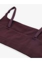 Top Soporte Medio Seamless Vinotinto Mujer Violeta de Gef