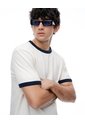 Camiseta Regular Vainilla Hombre Beige de Gef