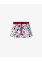 Short Pantaloneta Vainilla Estampado Niño Beige de Gef
