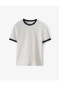 Camiseta Regular Vainilla Hombre Beige de Gef