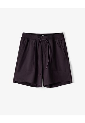 Pantaloneta Deportiva Vinotinto Hombre Violeta