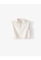 Chaleco Oversize Regular Avena Mujer Beige de Gef
