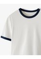 Camiseta Regular Vainilla Hombre Beige de Gef