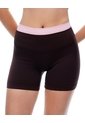 Biker Deportivo Seamless Vinotinto Mujer Violeta de Gef