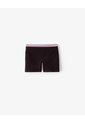 Biker Deportivo Seamless Vinotinto Mujer Violeta de Gef
