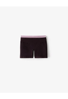 Biker Deportivo Seamless Vinotinto Mujer Violeta