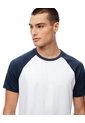 Camiseta + Pantalón De Pijama Algodón Hombre Azul de Gef