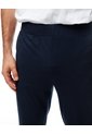 Camiseta + Pantalón De Pijama Algodón Hombre Azul de Gef