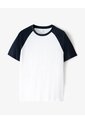 Camiseta + Pantalón De Pijama Algodón Hombre Azul de Gef