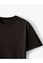 Camiseta Manga Corta Oversize Algodón Café Hombre Cafe de Gef