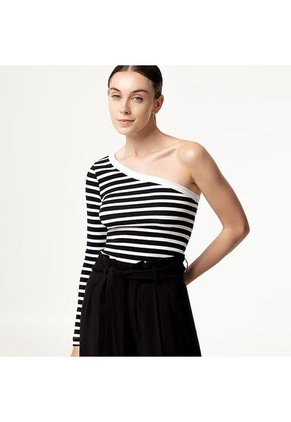 BLUSA GEF MUJER LEUDOZ NEGRO 7188