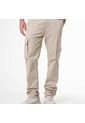 PANTALON GEF HOMBRE PARSONS CARGO HABANO  188 Talla 28 de Gef