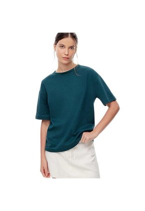 BLUSA GEF MUJER LIMES VERDE 43877 Talla L