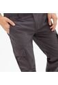 PANTALON GEF HOMBRE PARSONS GRIS  700 Talla M de Gef