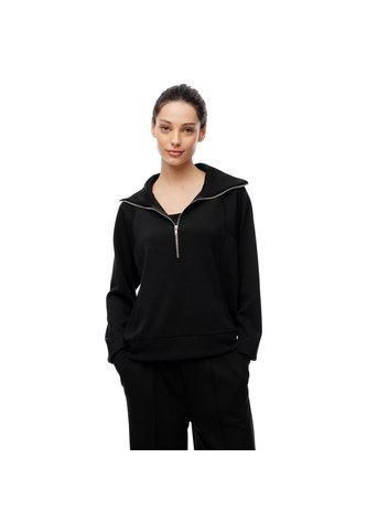 CHAQUETA GEF MUJER LAOA BUZO NEGRO 799 Talla M Gef