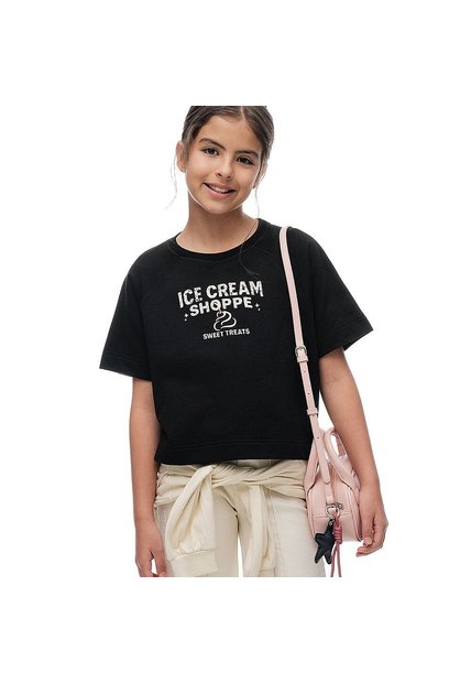 CAMISETA GEF NINA LODI KD NEGRO 799 Talla 14