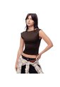 BLUSA GEF MUJER LIVUY CHOCOLATE 8892 Talla S de Gef