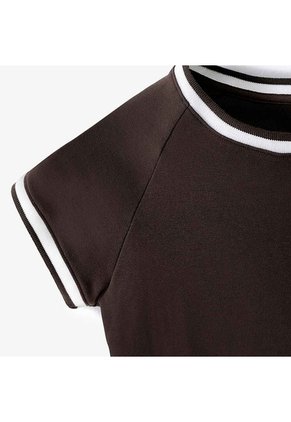 BLUSA GEF MUJER LETAK CHOCOLATE 8892 Talla S
