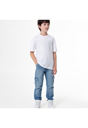 CAMISETA GEF NI¥O LAPLO KD BLANCO 900