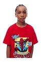 Camiseta Regular Spider Man Roja Niño Rojo de Gef